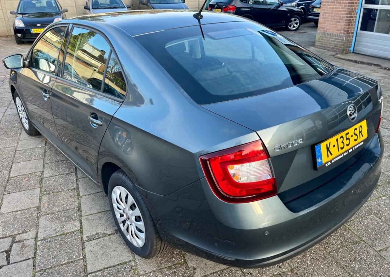 Skoda RAPID 1.0 TSI GREENTECH CLEVER.