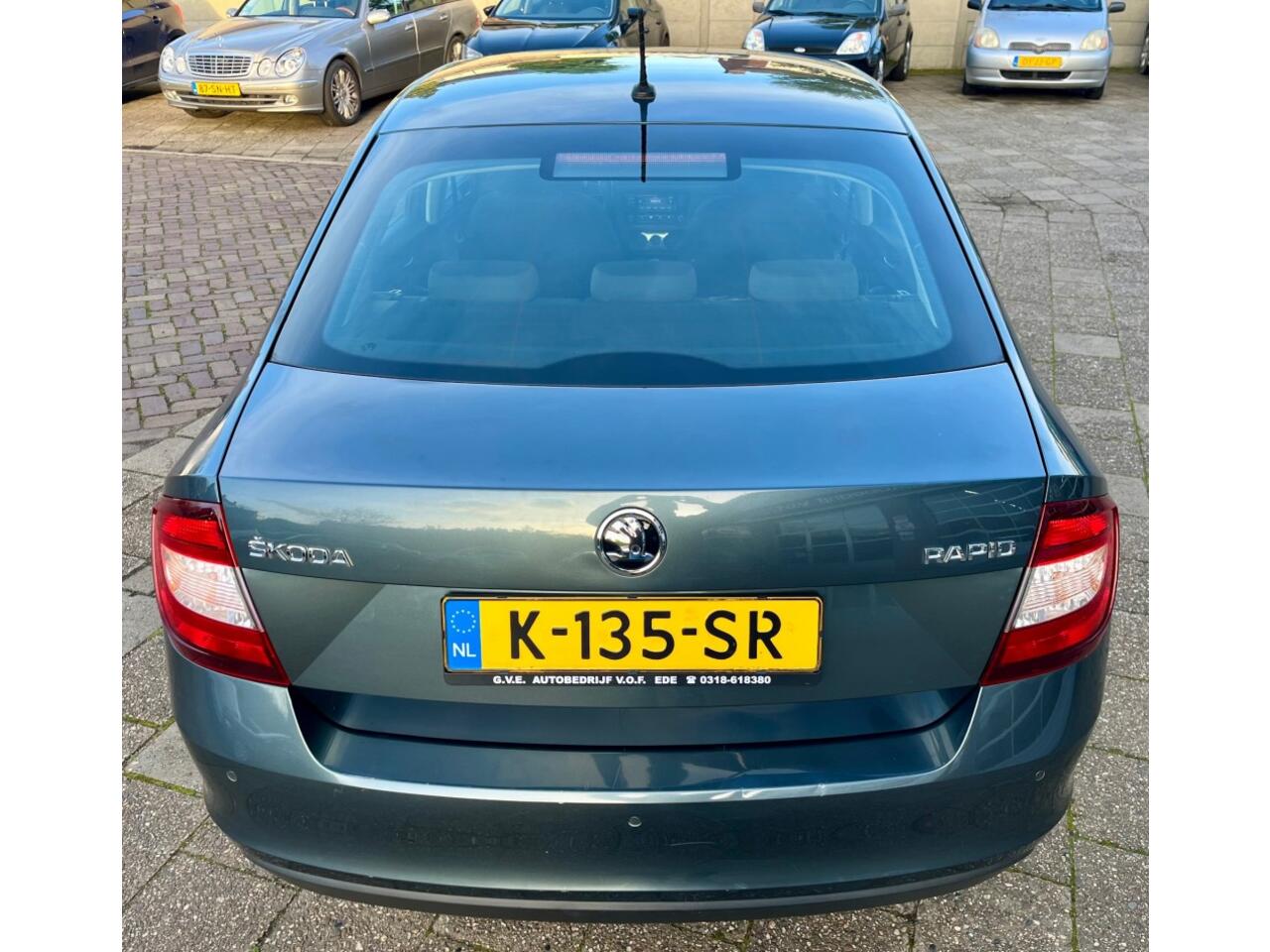 Skoda RAPID 1.0 TSI GREENTECH CLEVER.