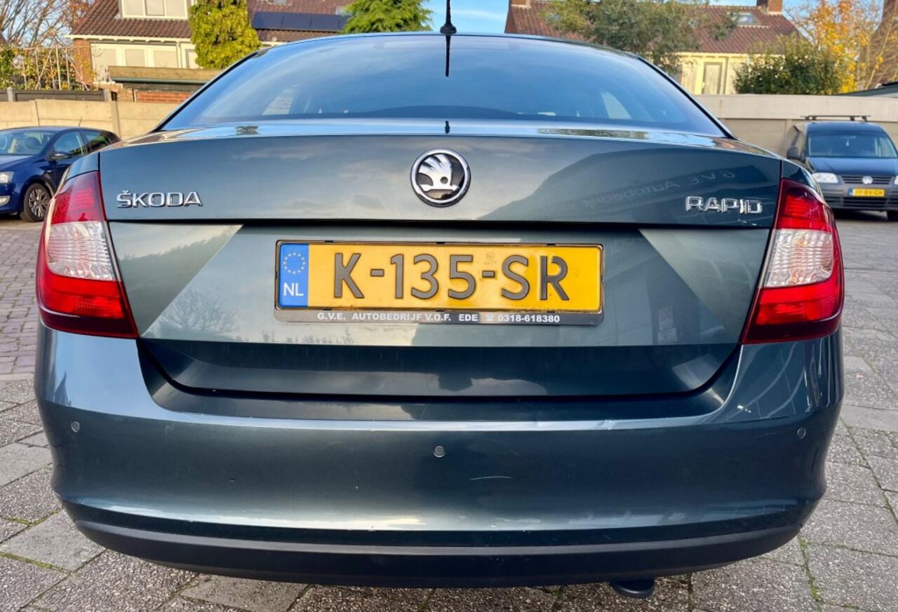 Skoda RAPID 1.0 TSI GREENTECH CLEVER.