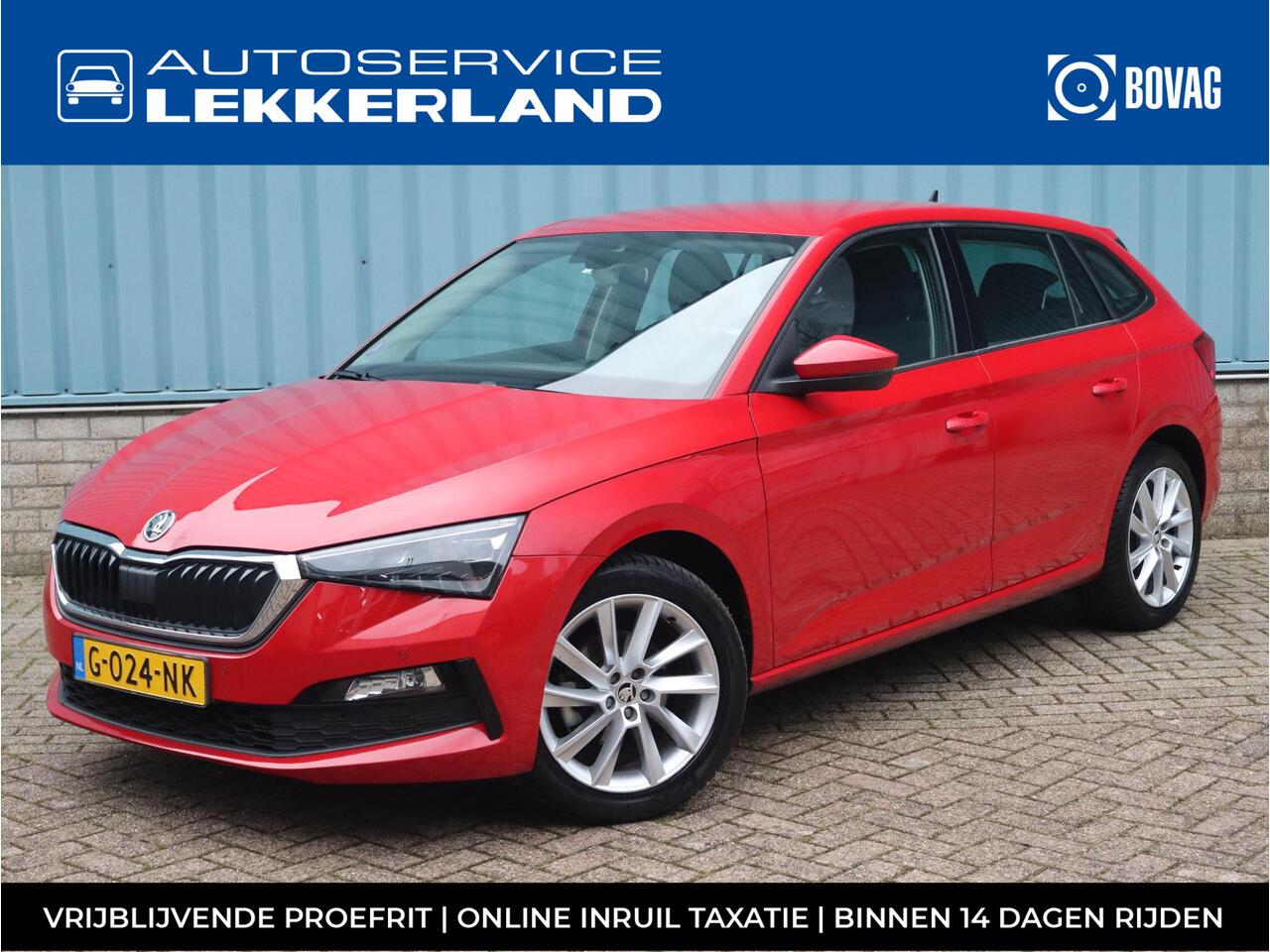 Skoda SCALA 5-deurs Business Edition 1.0 TSI 115pk H6 | NAVI | FULL-LED | CLIMA | STOELVERW. | APPLE CARPLAY / ANDROID AUTO |