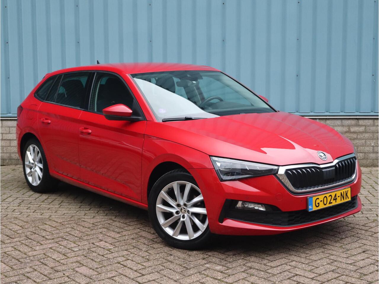 Skoda SCALA 5-deurs Business Edition 1.0 TSI 115pk H6 | NAVI | FULL-LED | CLIMA | STOELVERW. | APPLE CARPLAY / ANDROID AUTO |