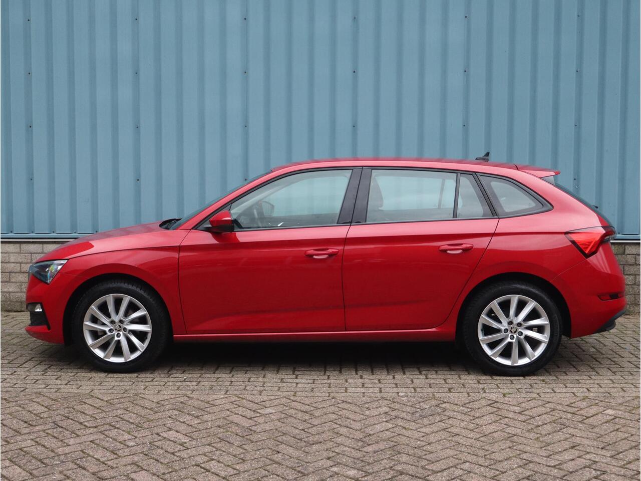 Skoda SCALA 5-deurs Business Edition 1.0 TSI 115pk H6 | NAVI | FULL-LED | CLIMA | STOELVERW. | APPLE CARPLAY / ANDROID AUTO |