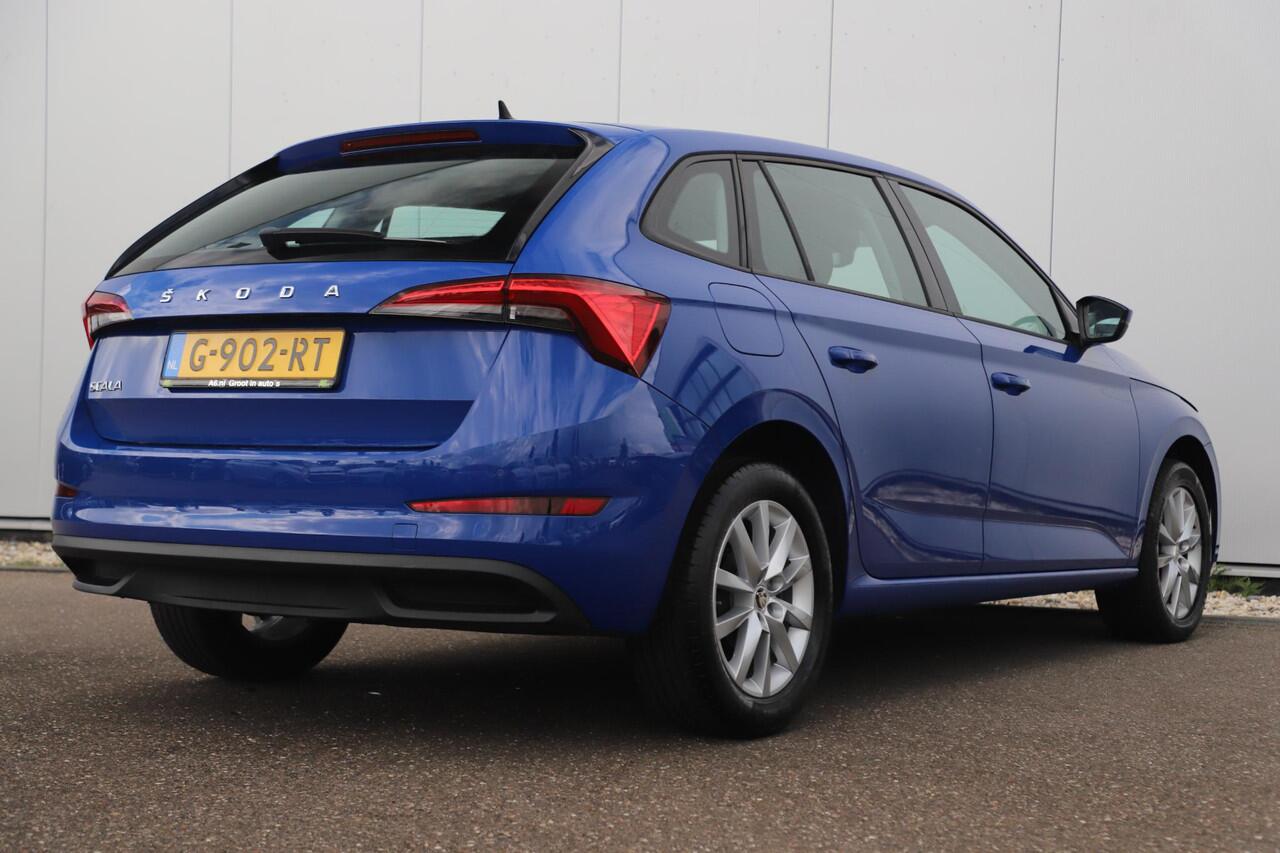 Skoda SCALA 1.0 TSI Style 116PK Navigatie Carplay Android Clima Cruise 16 inch LMV Parkeersensor