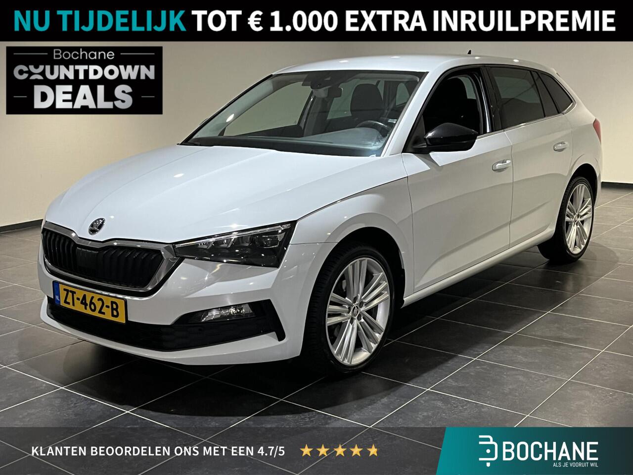 Skoda SCALA 1.0 TSI First Edition | L.m. Velgen | Climate control | Cruise control