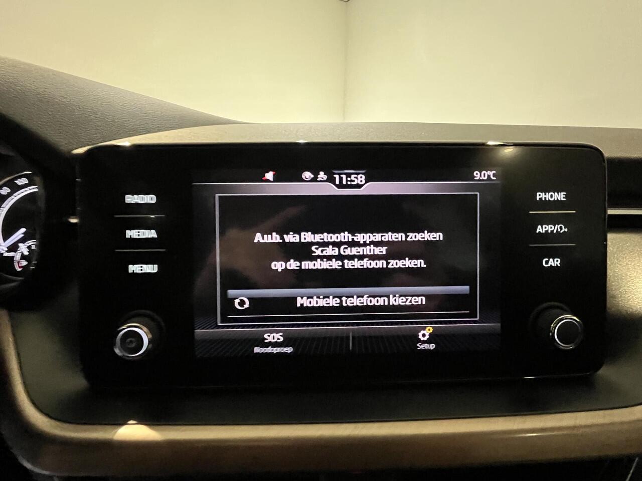 Skoda SCALA 1.0 TSI First Edition | L.m. Velgen | Climate control | Cruise control