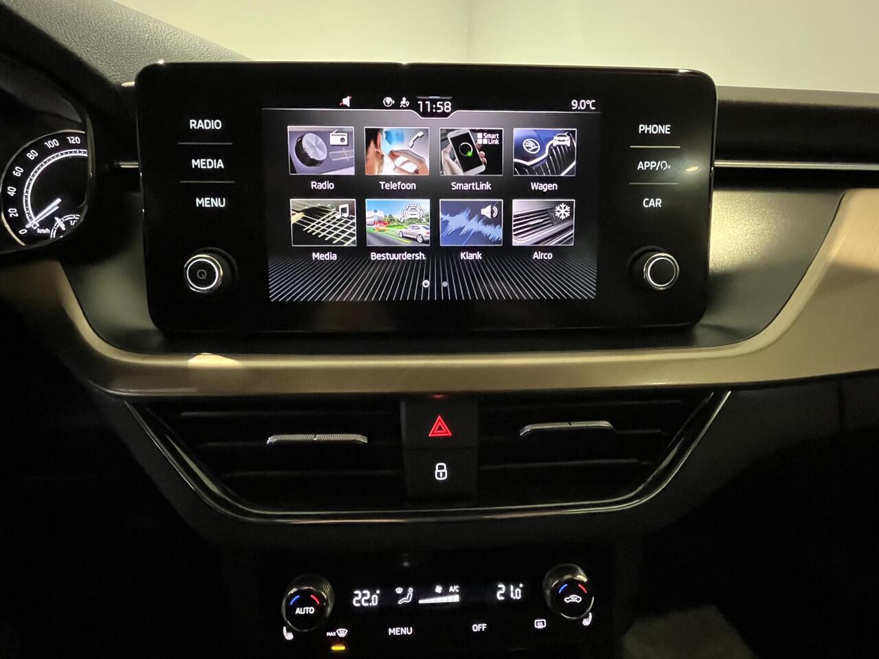 Skoda SCALA 1.0 TSI First Edition | L.m. Velgen | Climate control | Cruise control