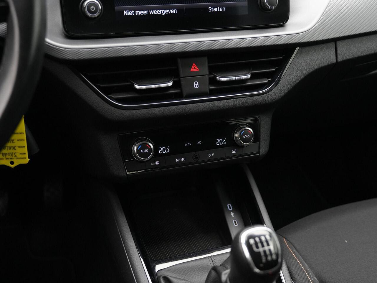 Skoda SCALA 1.0 TSI 115 pk Ambition | Carplay | Cruise Control | Lane Assist