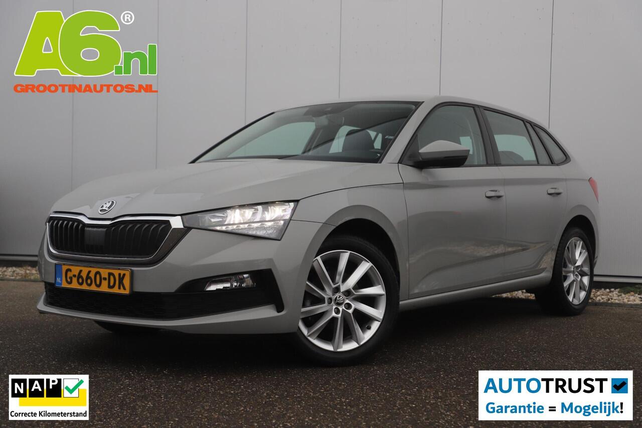 Skoda SCALA 1.0 TSI Ambition 116PK Carplay Android Navigatie Airco Cruise Lane Assist 17 inch LMV