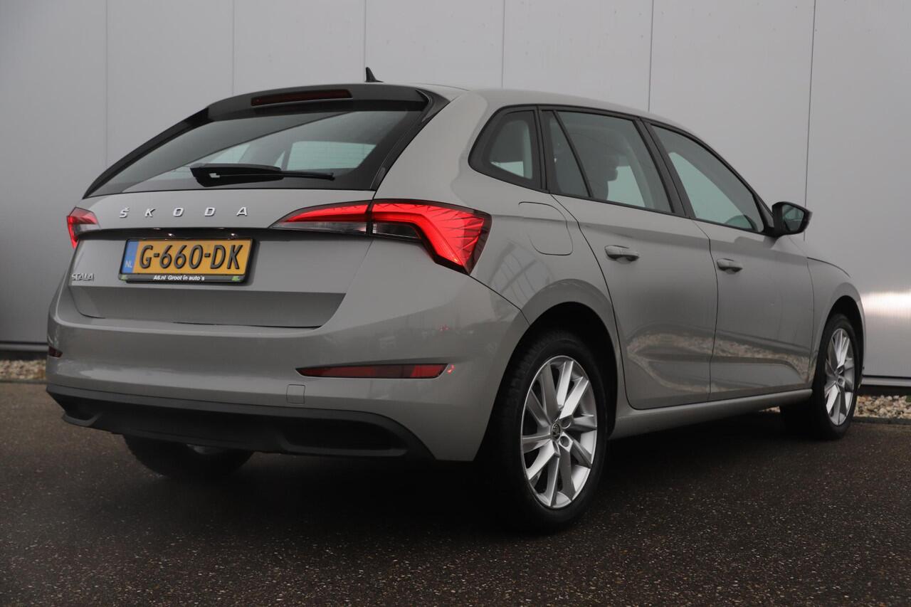 Skoda SCALA 1.0 TSI Ambition 116PK Carplay Android Navigatie Airco Cruise Lane Assist 17 inch LMV