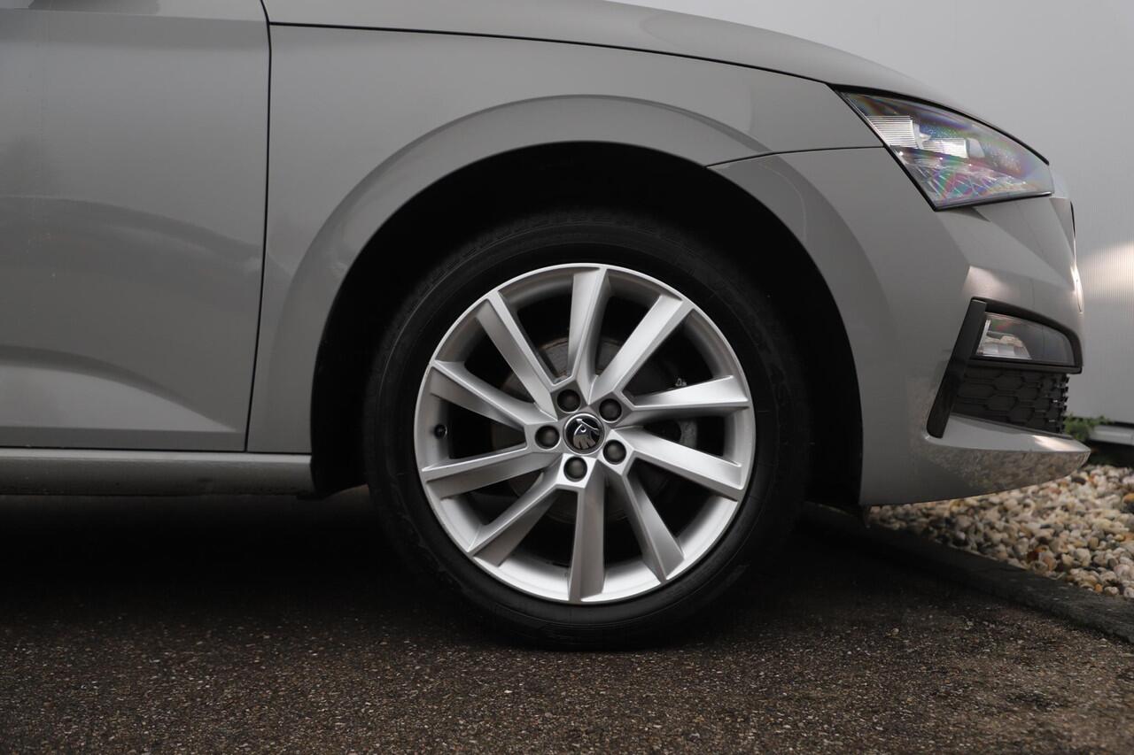 Skoda SCALA 1.0 TSI Ambition 116PK Carplay Android Navigatie Airco Cruise Lane Assist 17 inch LMV