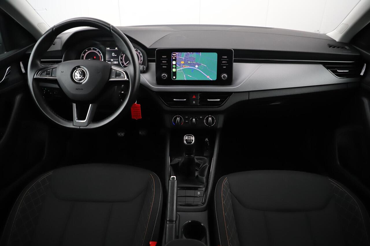 Skoda SCALA 1.0 TSI Ambition 116PK Carplay Android Navigatie Airco Cruise Lane Assist 17 inch LMV