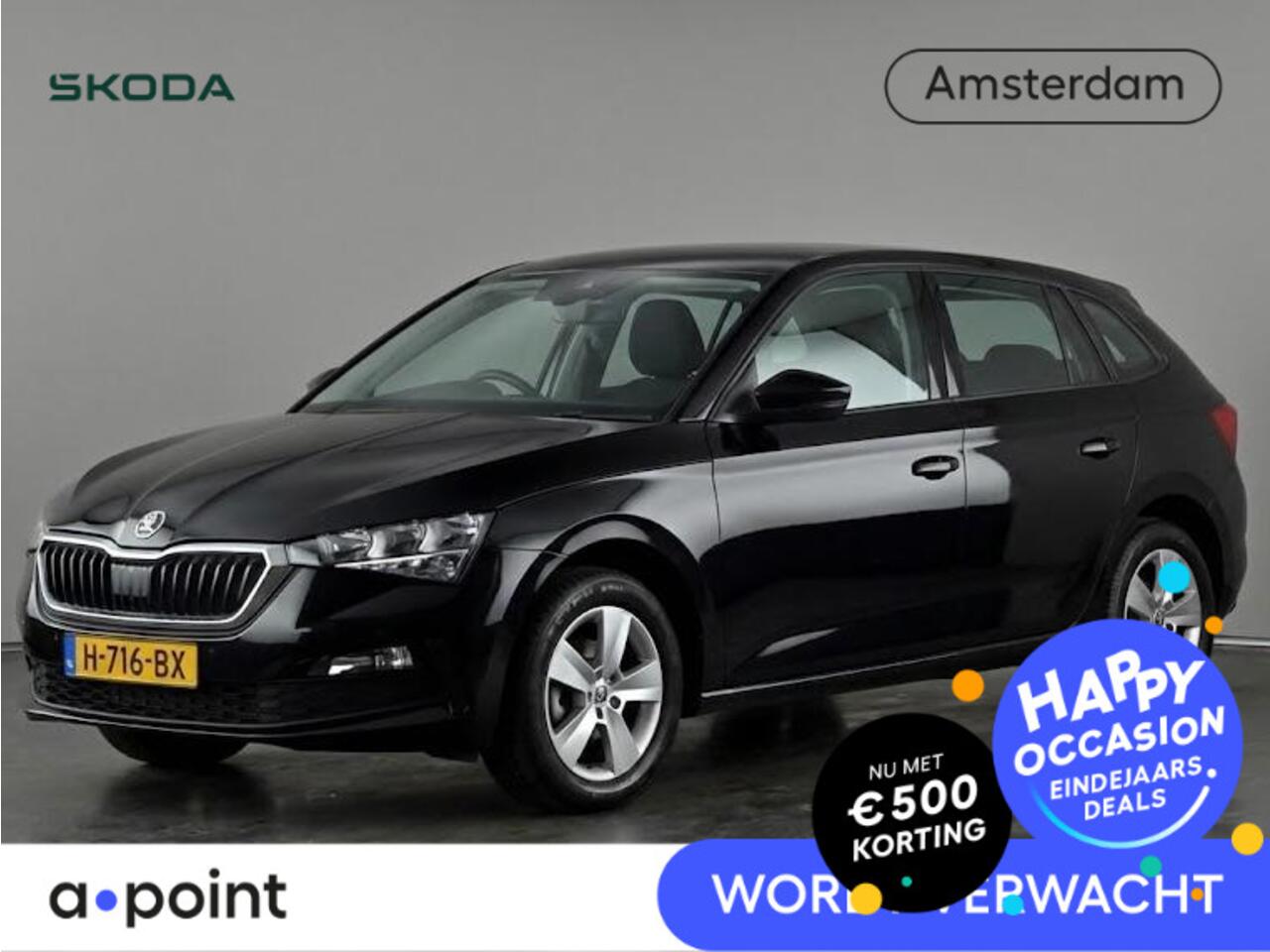 Skoda SCALA 1.0 TSI Ambition 110pk | Navigatie via App | Climatronic | Lichtmetalen velgen | Cruise controle
