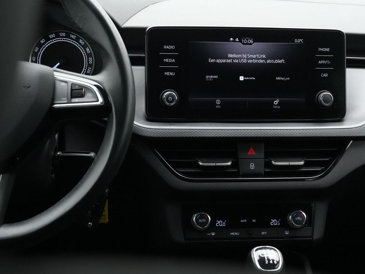 Skoda SCALA 1.0 TSI 115 pk Ambition | Trekhaak | Parkeersensoren achter | Carplay | Cruise Control