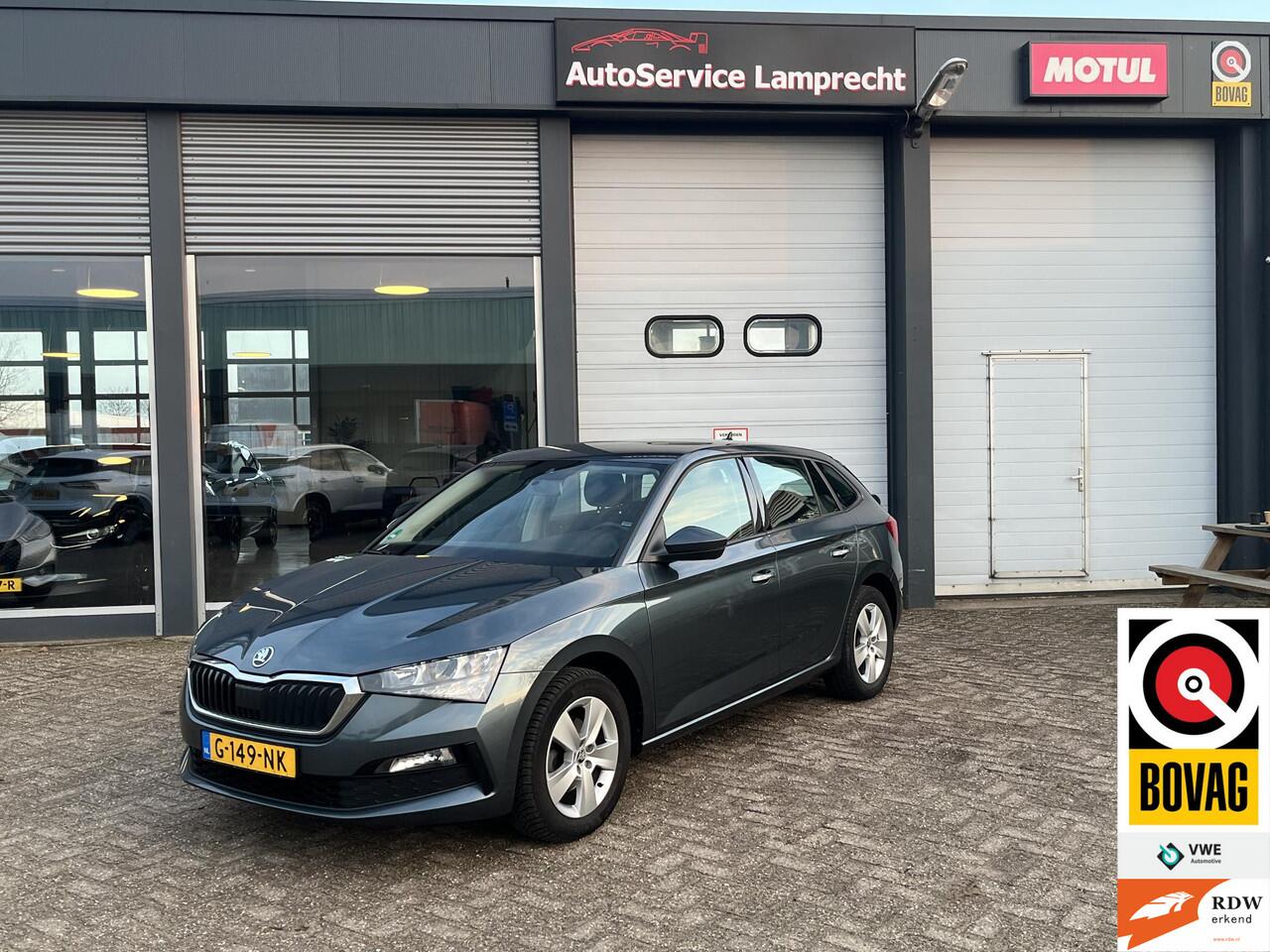 Skoda SCALA 1.0 TSI Ambition CarPlay Airco Cruise