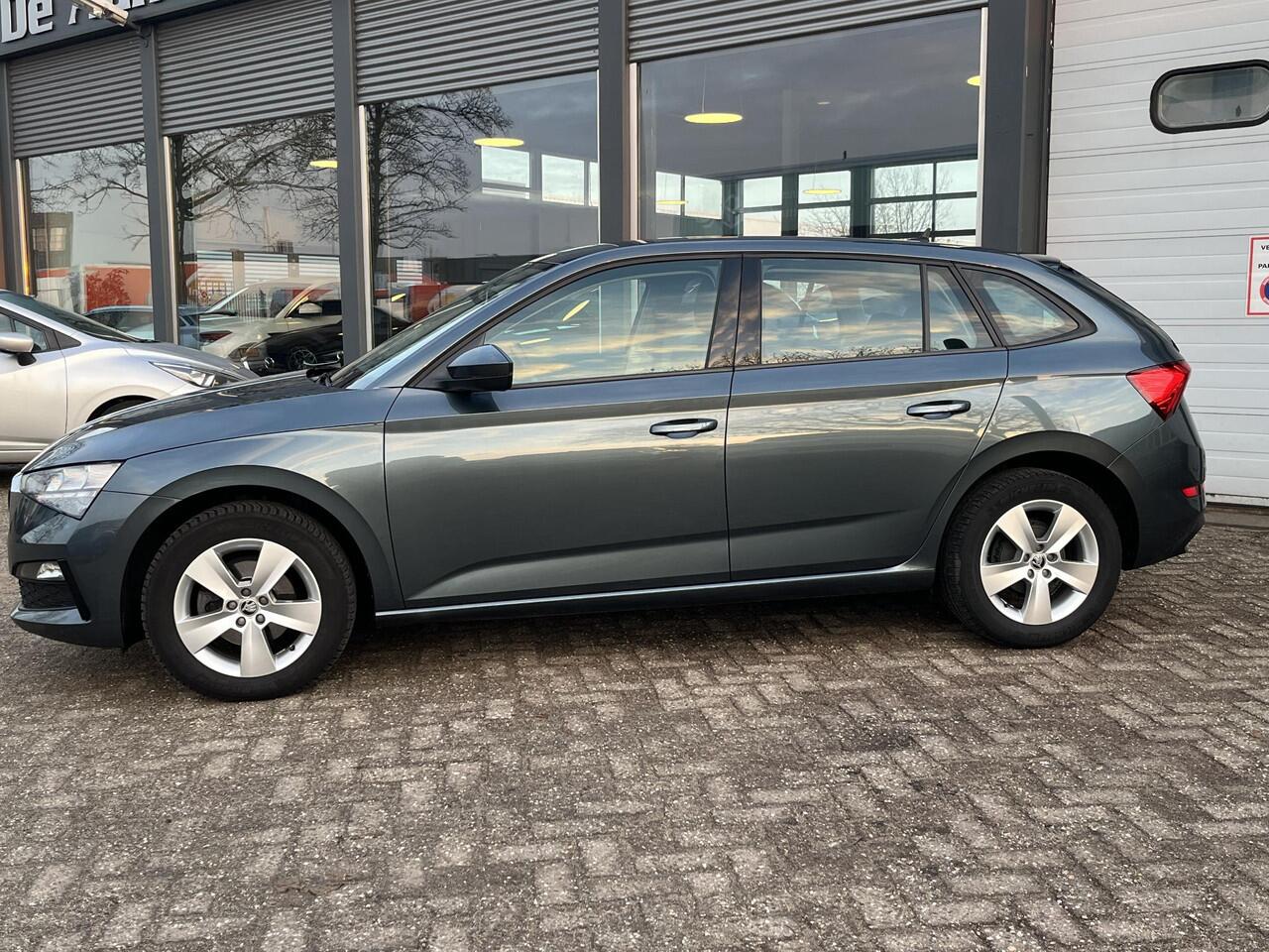 Skoda SCALA 1.0 TSI Ambition CarPlay Airco Cruise