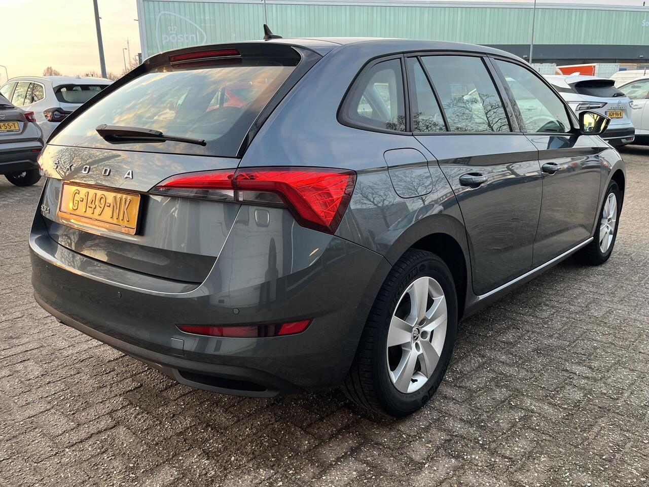 Skoda SCALA 1.0 TSI Ambition CarPlay Airco Cruise