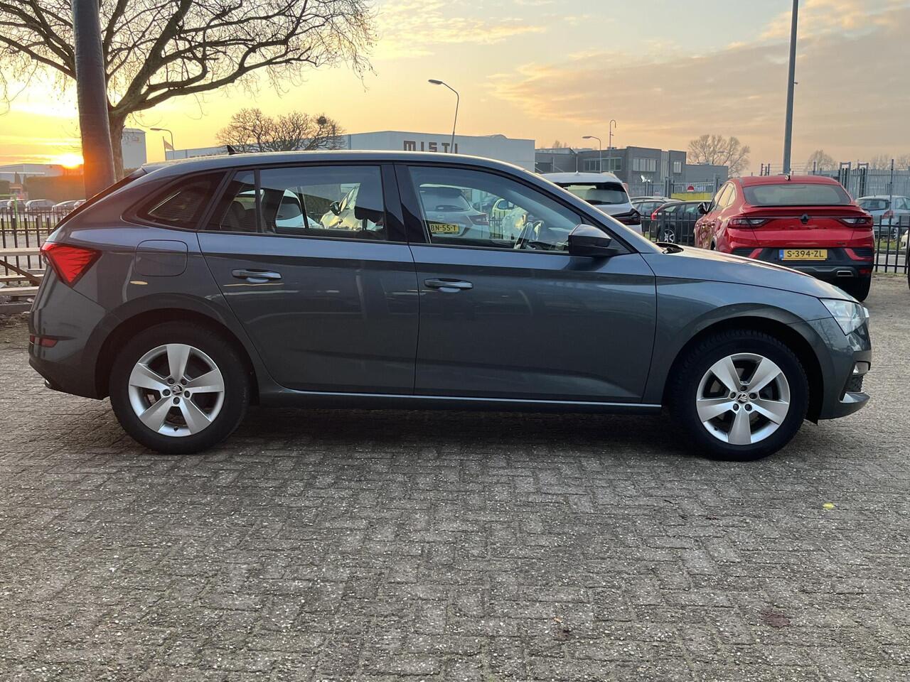 Skoda SCALA 1.0 TSI Ambition CarPlay Airco Cruise