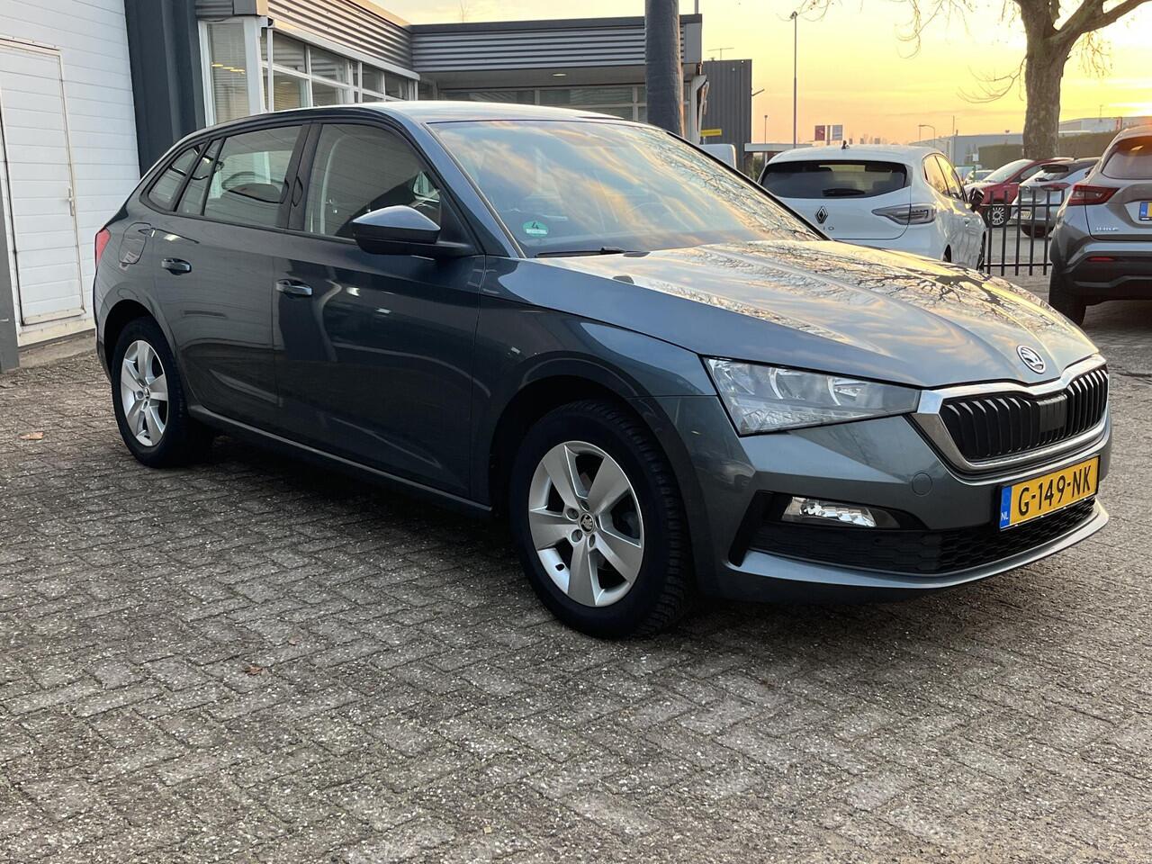 Skoda SCALA 1.0 TSI Ambition CarPlay Airco Cruise