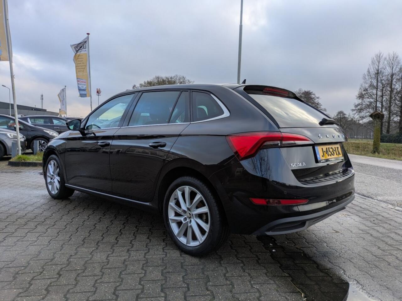 Skoda SCALA 1.5 TSI Sport Business I 1ste eigenaar I Dealeronderhouden I Vol opties