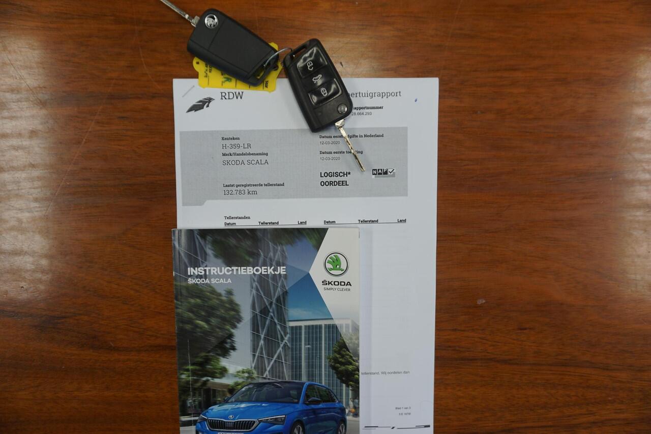 Skoda SCALA 1.5 TSI 150pk Sport Business/Virtual Cockpit/ Trekhaak wegklapbaar