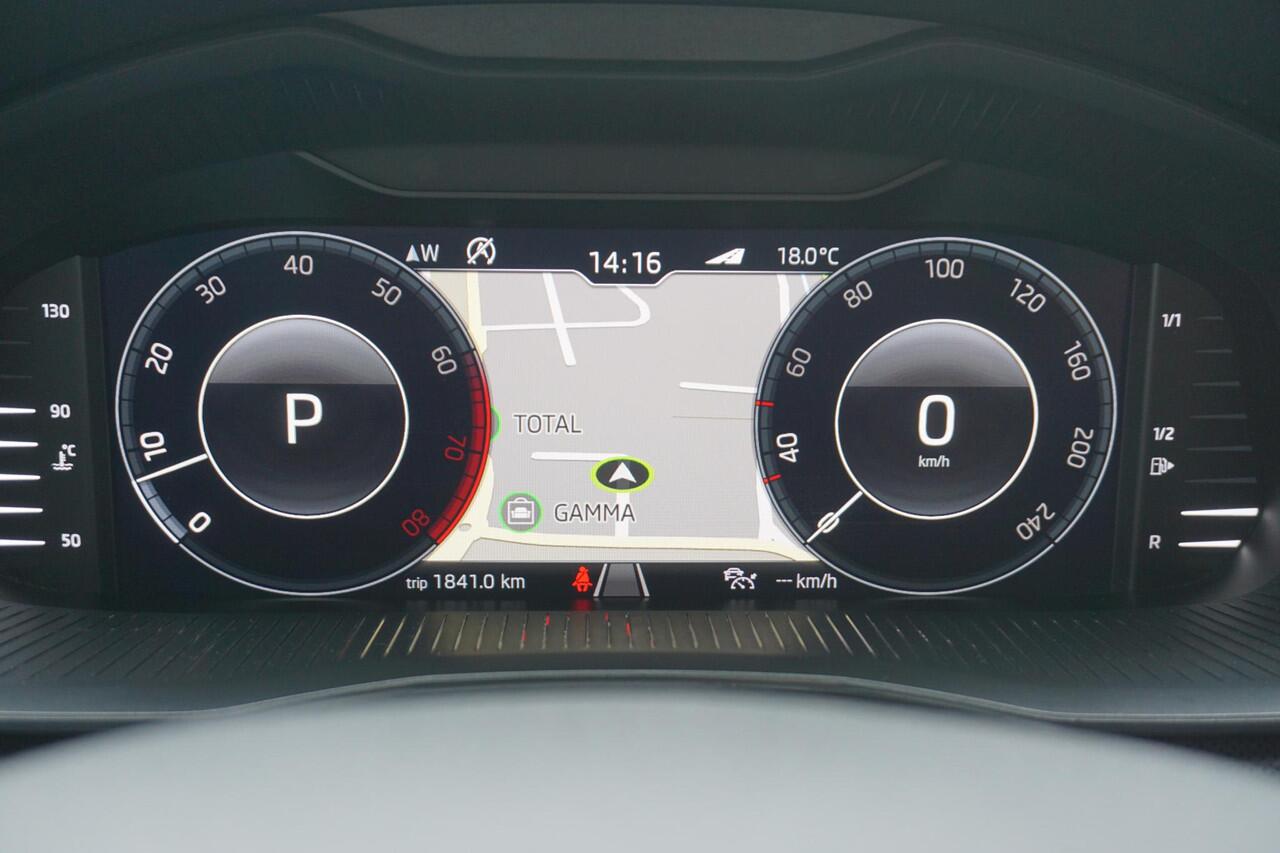 Skoda SCALA 1.5 TSI 150pk Sport Business/Virtual Cockpit/ Trekhaak wegklapbaar