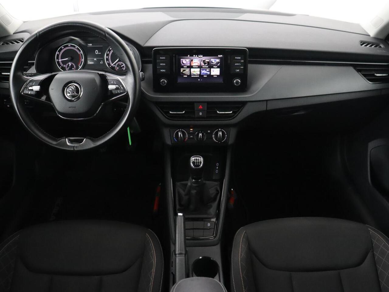 Skoda SCALA 1.0 TSI Ambition | Carplay | Full LED | Cruise control | Airco | Bluetooth | DAB