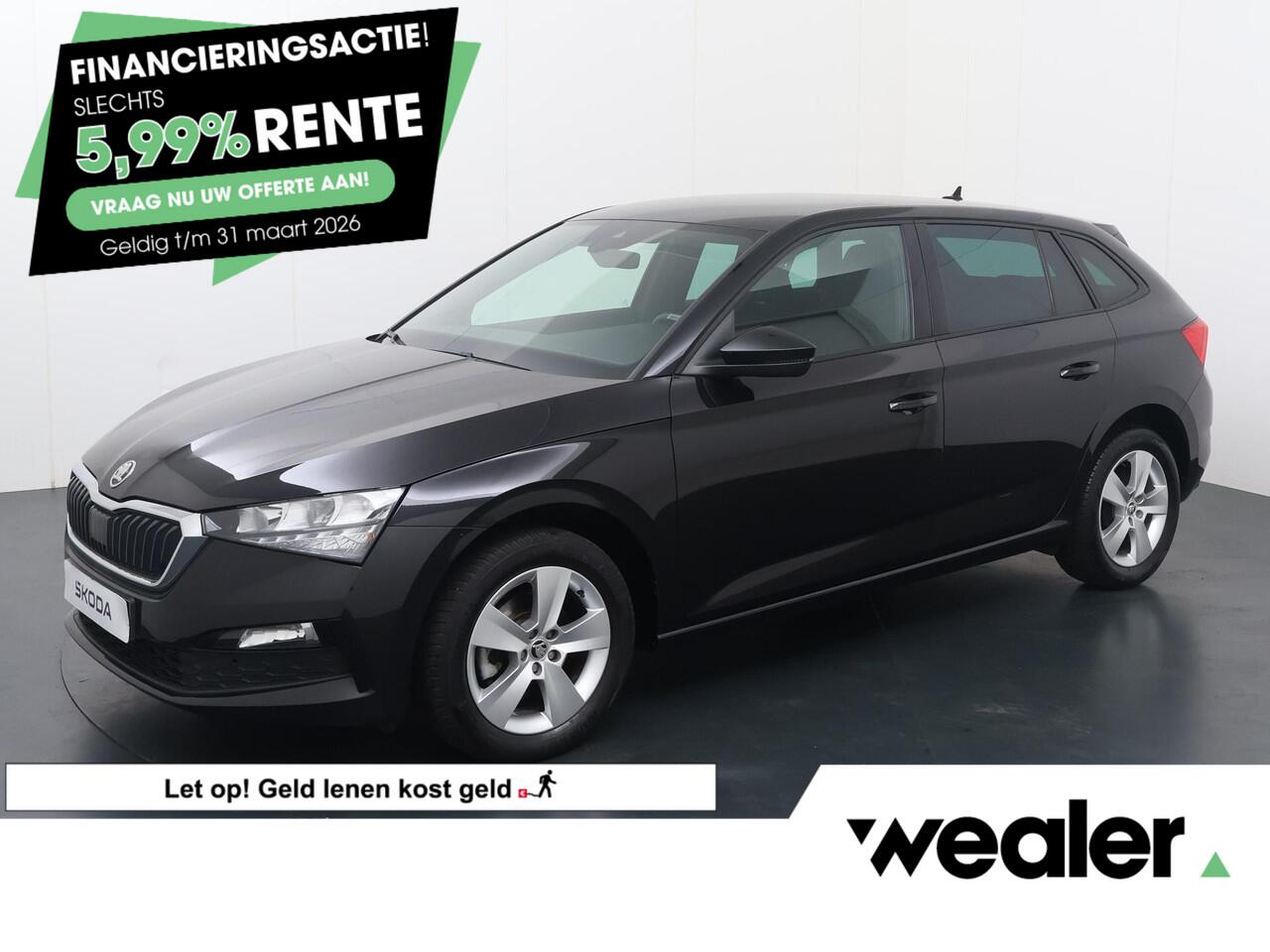 Skoda SCALA 1.0 TSI Sport Business | 115 PK | Climate control | Cruise control | Stoelverwarming |