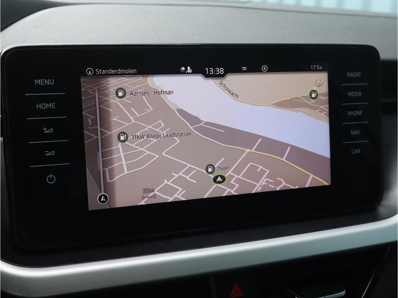 Skoda SCALA 1.0 TSI 110pk AUTOMAAT DSG | AIRCO | NAVI | APPLE CARPLAY / ANDROID AUTO |