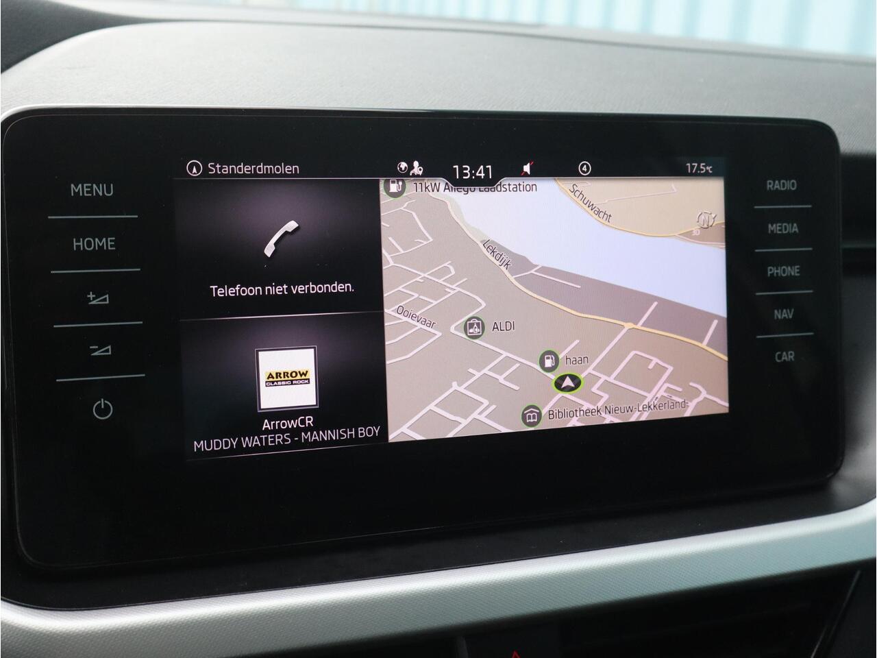 Skoda SCALA 1.0 TSI 110pk AUTOMAAT DSG | AIRCO | NAVI | APPLE CARPLAY / ANDROID AUTO |