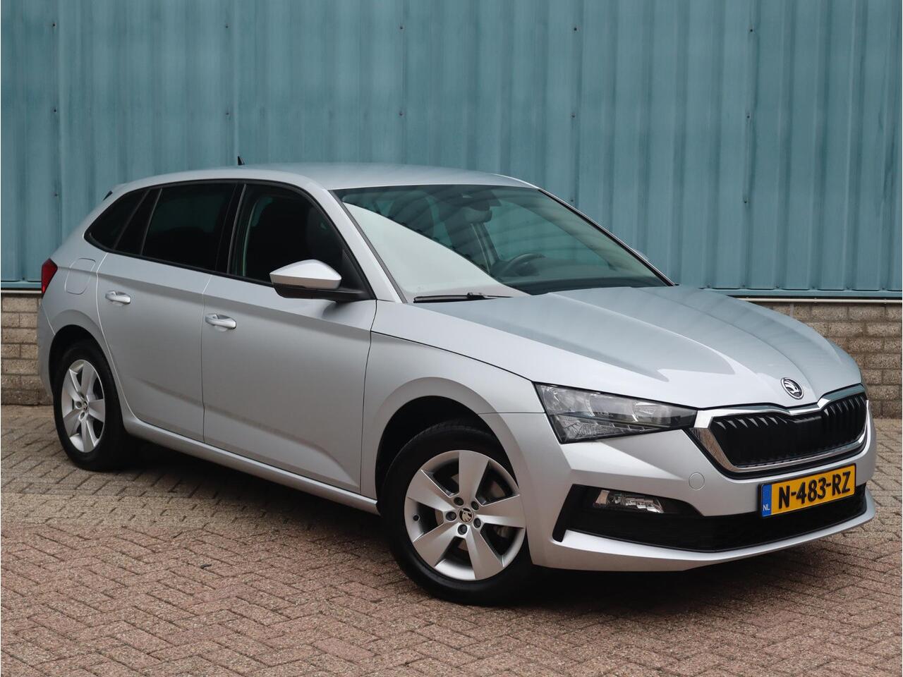 Skoda SCALA 1.0 TSI 110pk AUTOMAAT DSG | AIRCO | NAVI | APPLE CARPLAY / ANDROID AUTO |