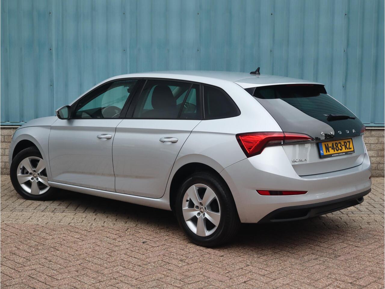 Skoda SCALA 1.0 TSI 110pk AUTOMAAT DSG | AIRCO | NAVI | APPLE CARPLAY / ANDROID AUTO |