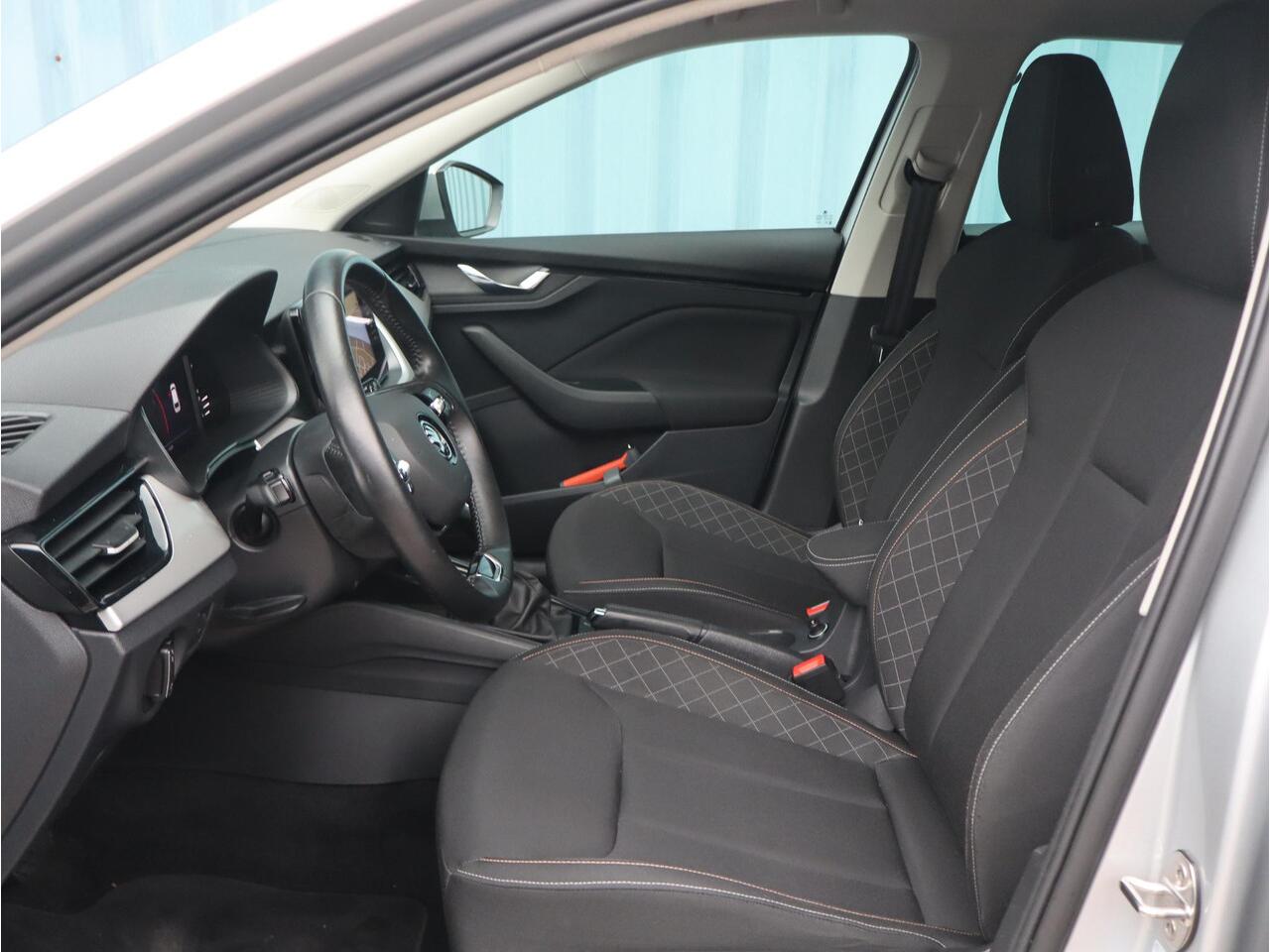 Skoda SCALA 1.0 TSI 110pk AUTOMAAT DSG | AIRCO | NAVI | APPLE CARPLAY / ANDROID AUTO |