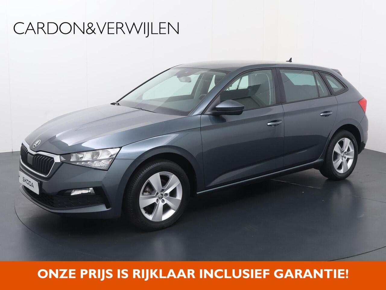 Skoda SCALA 1.0 TSI Ambition | 115 PK | Automaat | Multifunctioneel stuurwiel | Cruise control | Spraakbediening | Laneassist | Frontassist | Automatische verlichting | Climate | Dab+ | Bluetooth | Apple Carplay - Androidauto | Lm16'' |
