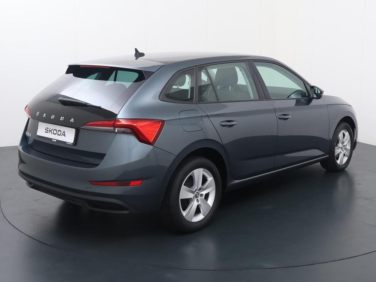 Skoda SCALA 1.0 TSI Ambition | 115 PK | Automaat | Multifunctioneel stuurwiel | Cruise control | Spraakbediening | Laneassist | Frontassist | Automatische verlichting | Climate | Dab+ | Bluetooth | Apple Carplay - Androidauto | Lm16'' |