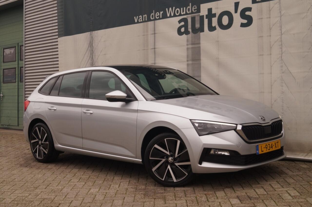 Skoda SCALA 1.5 TSI 150pk DSG Sport Business -PANO-NAVI-ECC-DIGI-