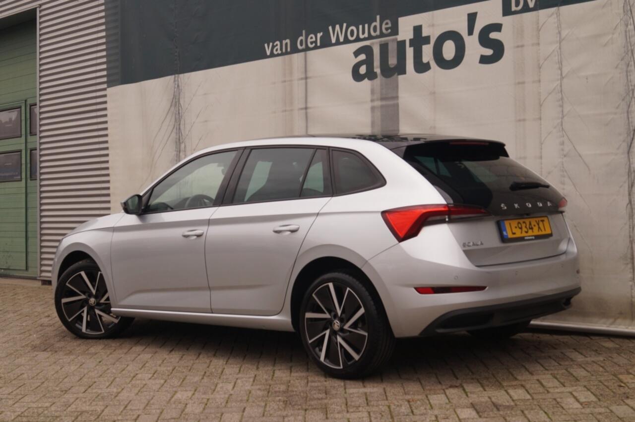 Skoda SCALA 1.5 TSI 150pk DSG Sport Business -PANO-NAVI-ECC-DIGI-
