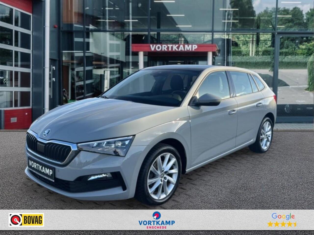 Skoda SCALA 1.0 TSI DSG STYLE GLAS-DAK/CAMERA/NAVI/CARPLAY/ACC/E-KLEP/STOELVERW