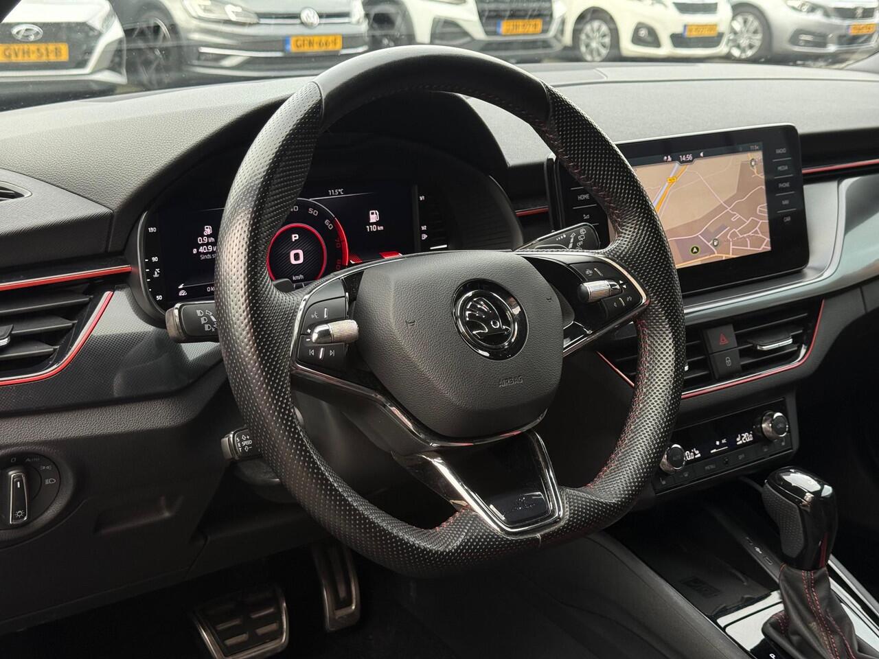 Skoda SCALA 1.5 TSI Monte Carlo DSG Navi LED