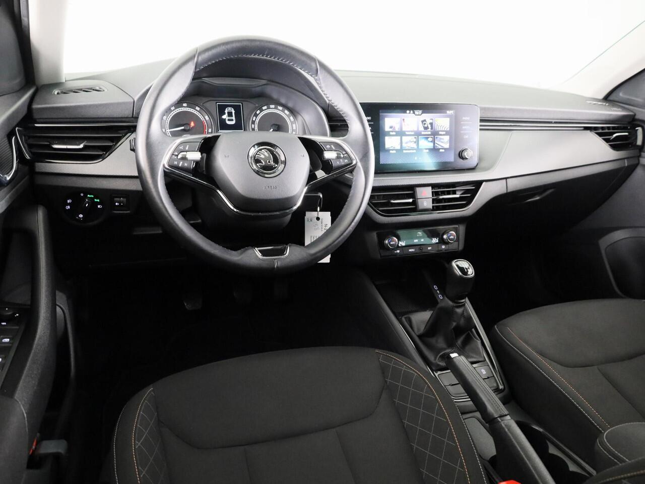 Skoda SCALA 1.0 TSI Ambition 110 pk | Navigatie via App | Parkeersensoren achter | LED koplampen | Apple Carplay/Android Auto |