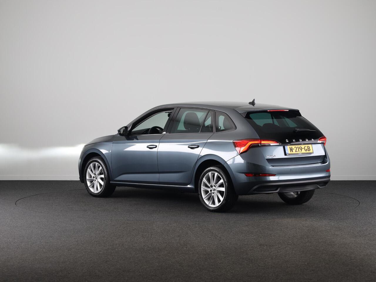 Skoda SCALA 1.0 TSI Ambition 110 pk | Navigatie via App | Parkeersensoren achter | LED koplampen | Apple Carplay/Android Auto |