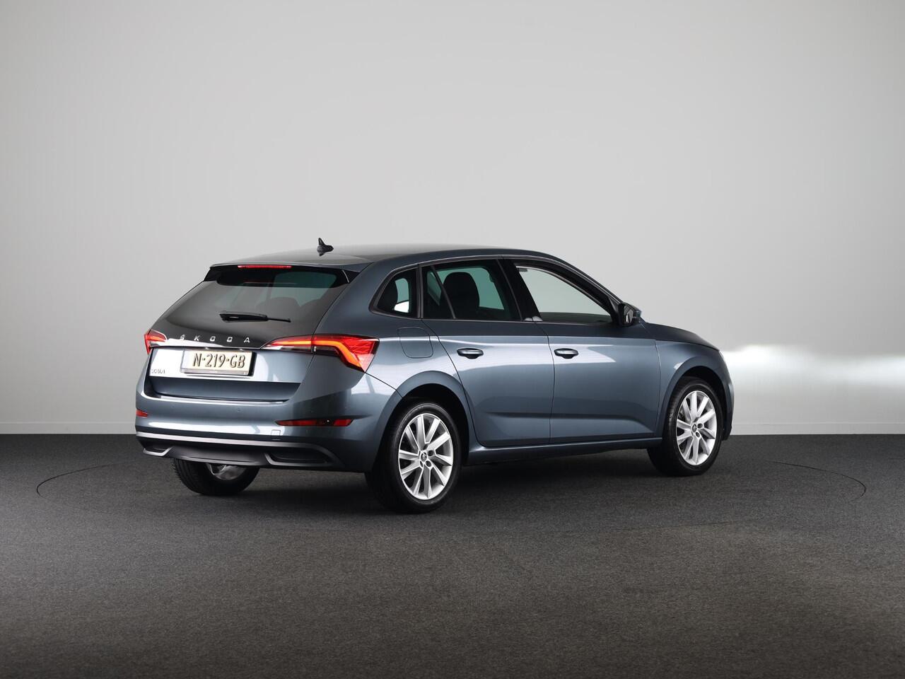 Skoda SCALA 1.0 TSI Ambition 110 pk | Navigatie via App | Parkeersensoren achter | LED koplampen | Apple Carplay/Android Auto |