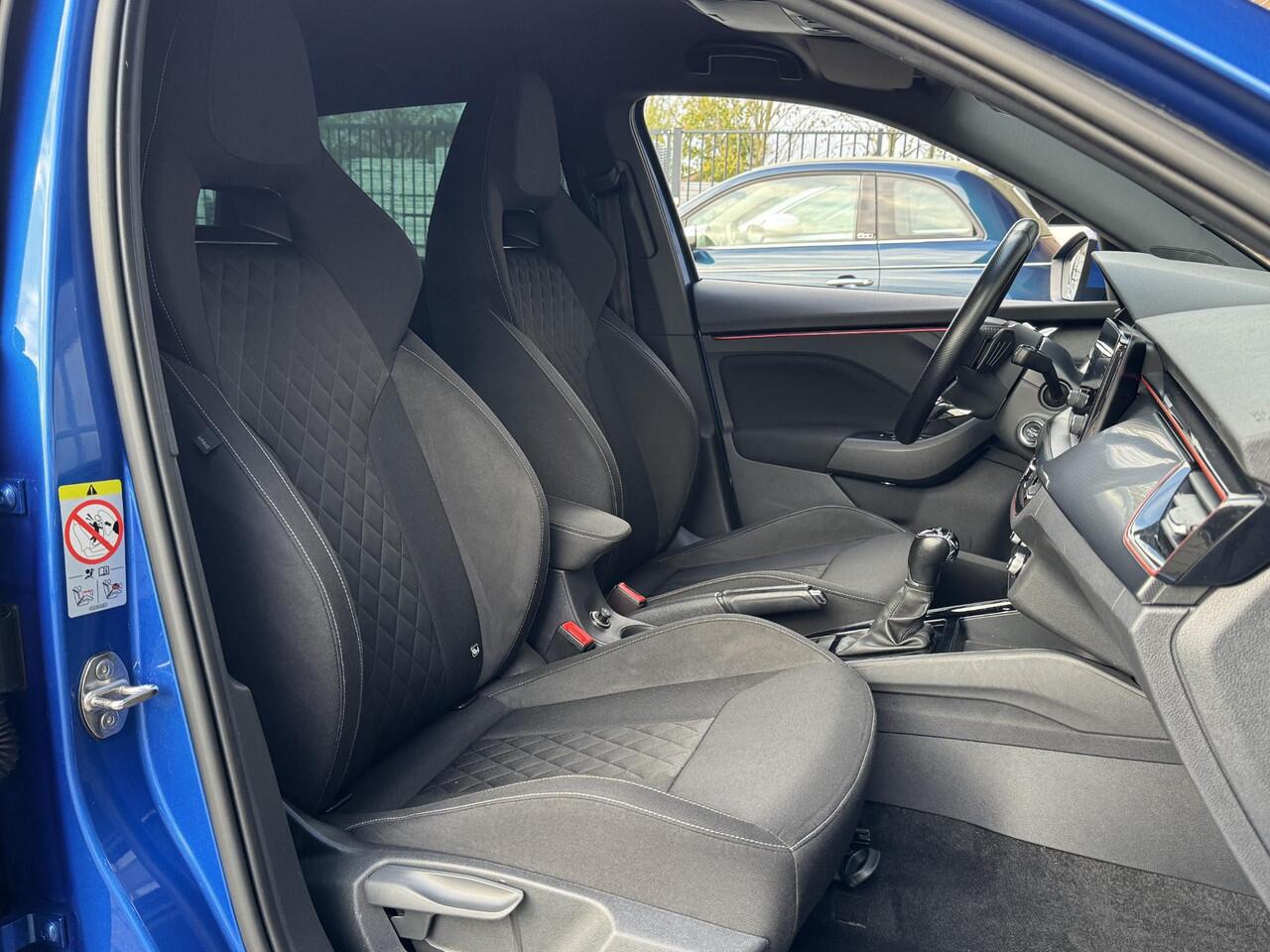 Skoda SCALA 1.0 TSI SPORT BUSINESS I AUTOMAAT I APPLE CARPLAY I ALCANTARA I CRUISE CONTROL