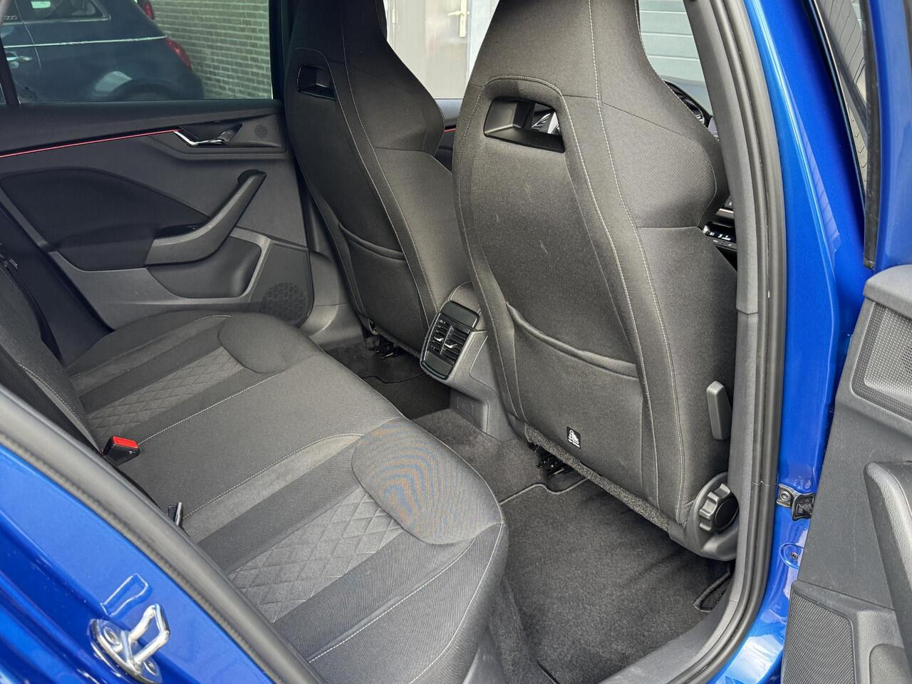 Skoda SCALA 1.0 TSI SPORT BUSINESS I AUTOMAAT I APPLE CARPLAY I ALCANTARA I CRUISE CONTROL