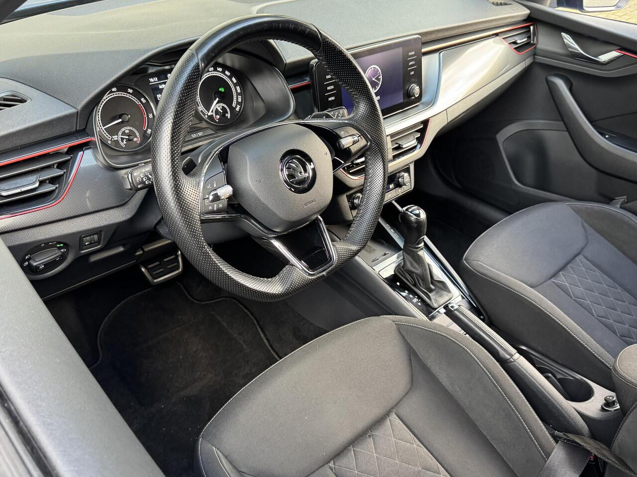 Skoda SCALA 1.0 TSI SPORT BUSINESS I AUTOMAAT I APPLE CARPLAY I ALCANTARA I CRUISE CONTROL