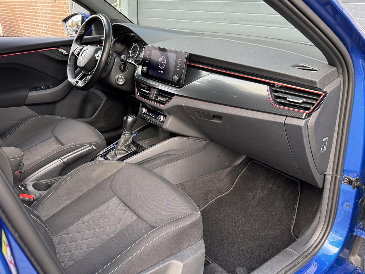 Skoda SCALA 1.0 TSI SPORT BUSINESS I AUTOMAAT I APPLE CARPLAY I ALCANTARA I CRUISE CONTROL