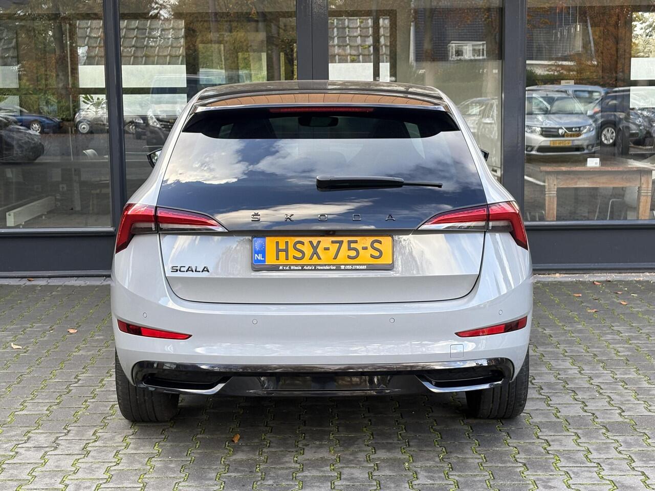 Skoda SCALA 1.0 TSI Monte Carlo LED, Panoramdak, Adap. Cruise.