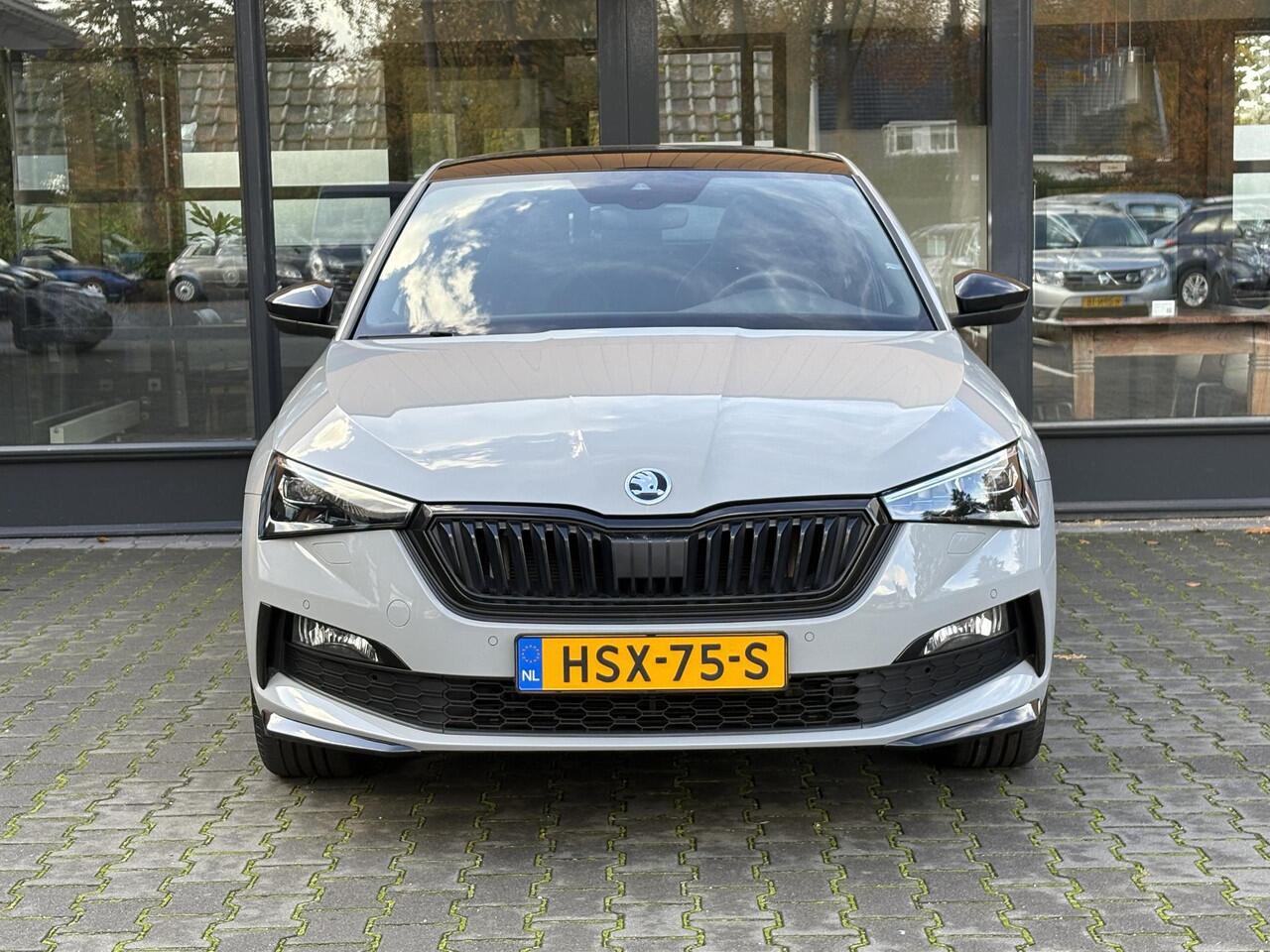 Skoda SCALA 1.0 TSI Monte Carlo LED, Panoramdak, Adap. Cruise.