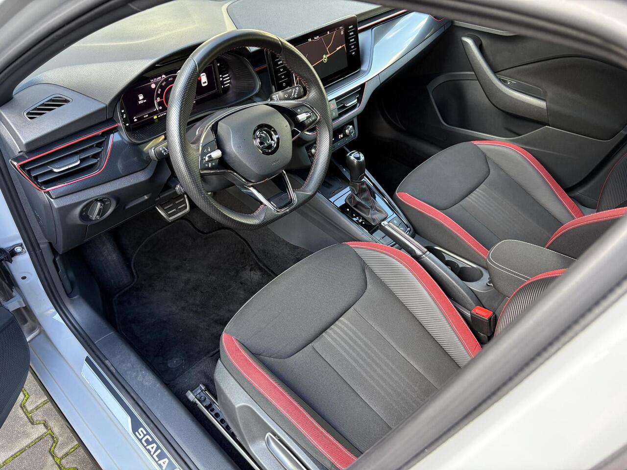 Skoda SCALA 1.0 TSI Monte Carlo LED, Panoramdak, Adap. Cruise.