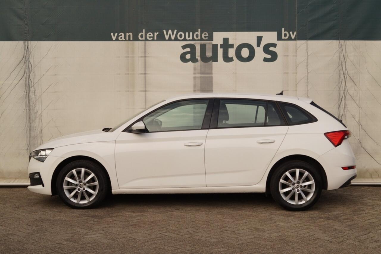 Skoda SCALA 1.0 TSI 110pk Style -NAVI-ECC-LED-PDC-