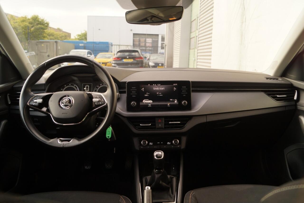 Skoda SCALA 1.0 TSI 110pk Style -NAVI-ECC-LED-PDC-